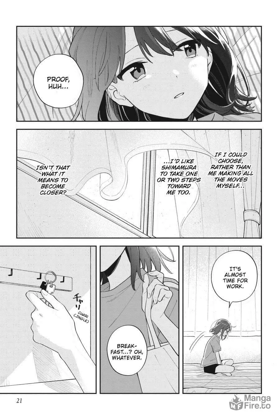 Read Adachi to Shimamura chapter 27 image 2 on Lezhin