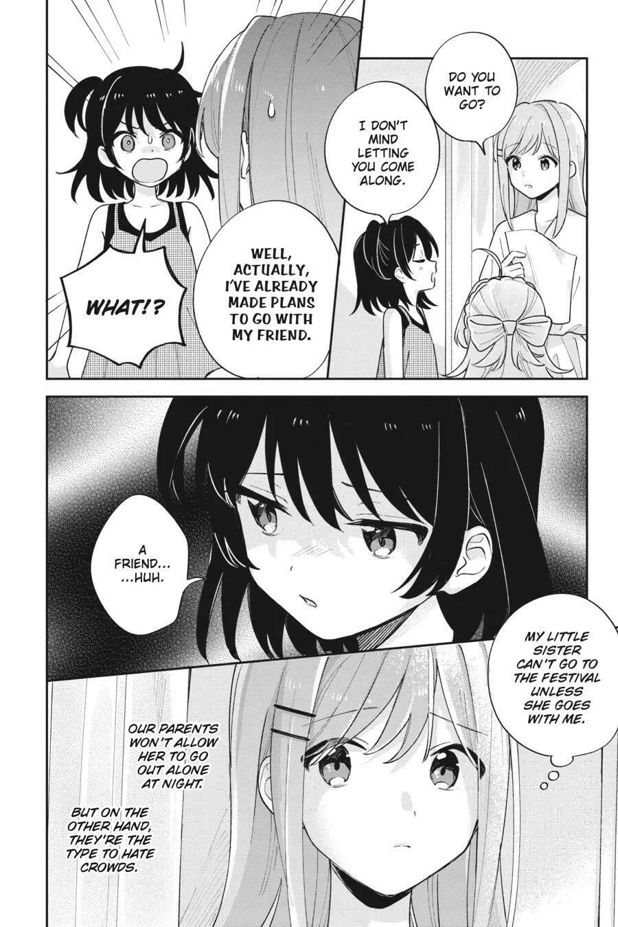 Read Adachi to Shimamura chapter 27 image 7 on Lezhin