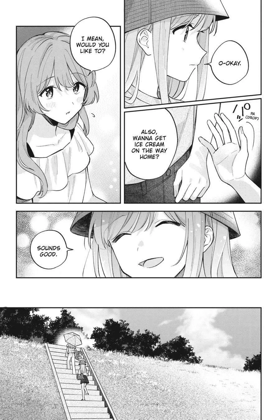 Adachi to Shimamura Chapter 28 page 17 - 