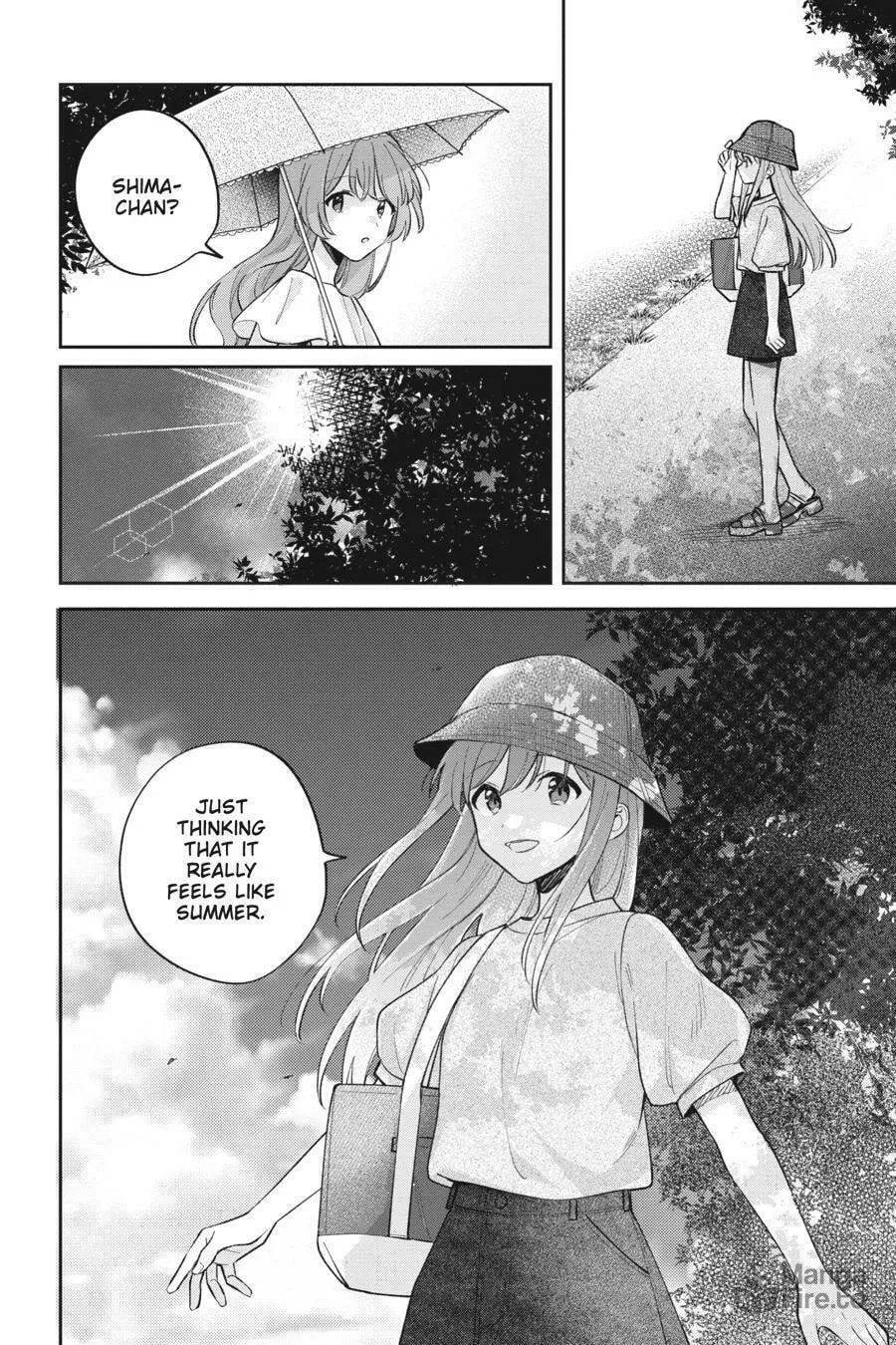 Adachi to Shimamura Chapter 28 page 18 - 
