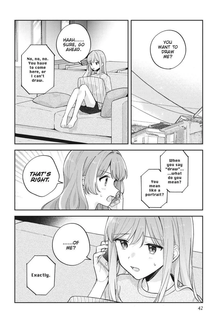 Adachi to Shimamura Chapter 28 page 4 - 