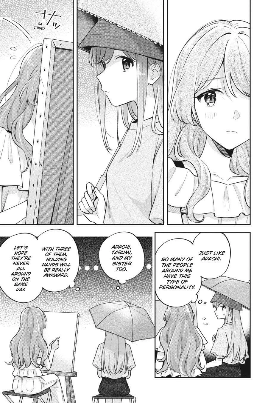 Adachi to Shimamura Chapter 28 page 7 - 