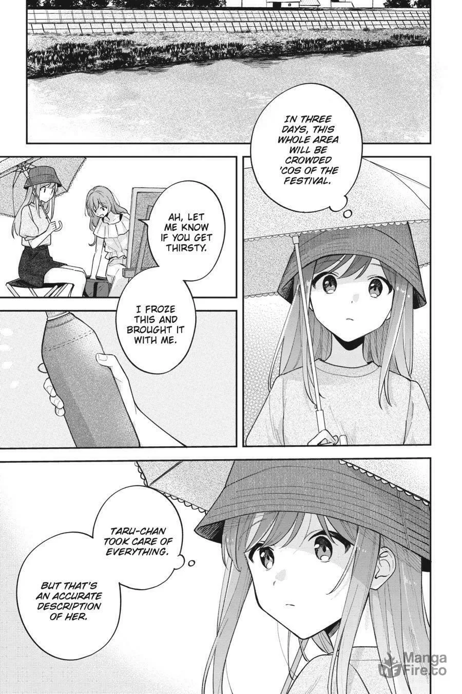 Adachi to Shimamura Chapter 28 page 9 - 