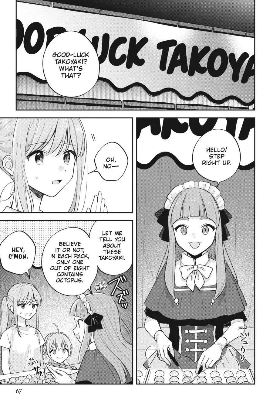 Adachi to Shimamura Chapter 29 page 11 - 