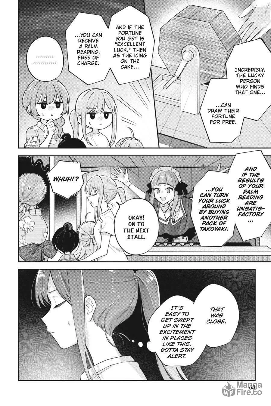 Adachi to Shimamura Chapter 29 page 12 - 
