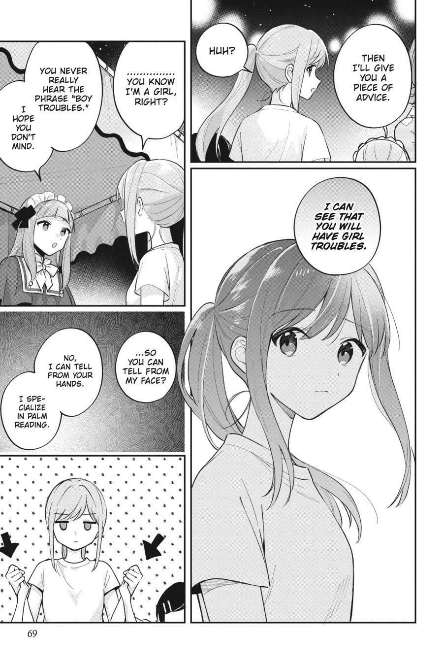 Adachi to Shimamura Chapter 29 page 13 - 