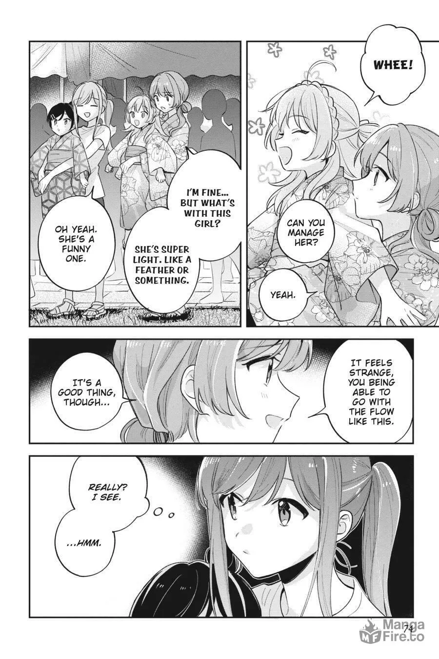Adachi to Shimamura Chapter 29 page 18 - 