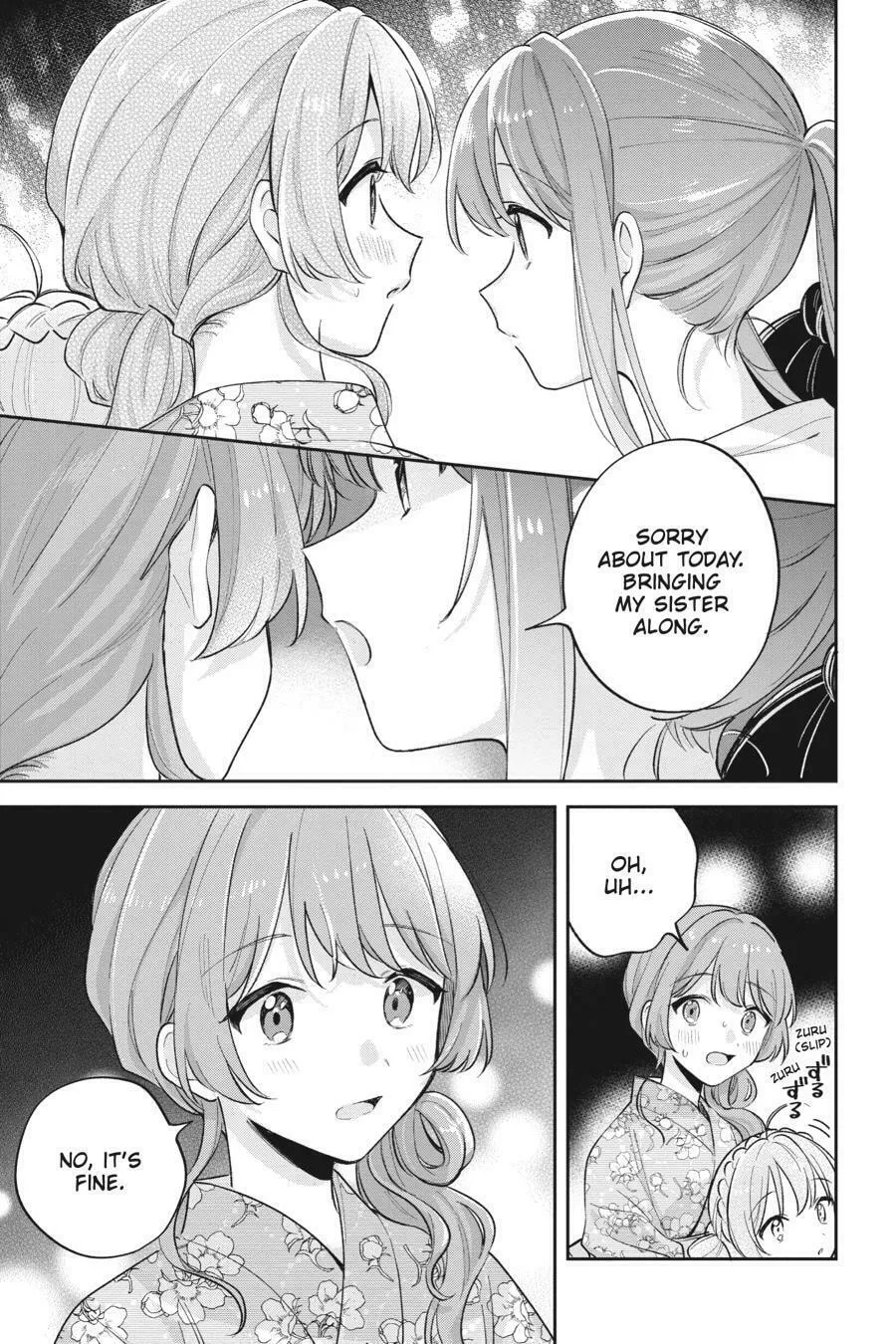 Adachi to Shimamura Chapter 29 page 19 - 