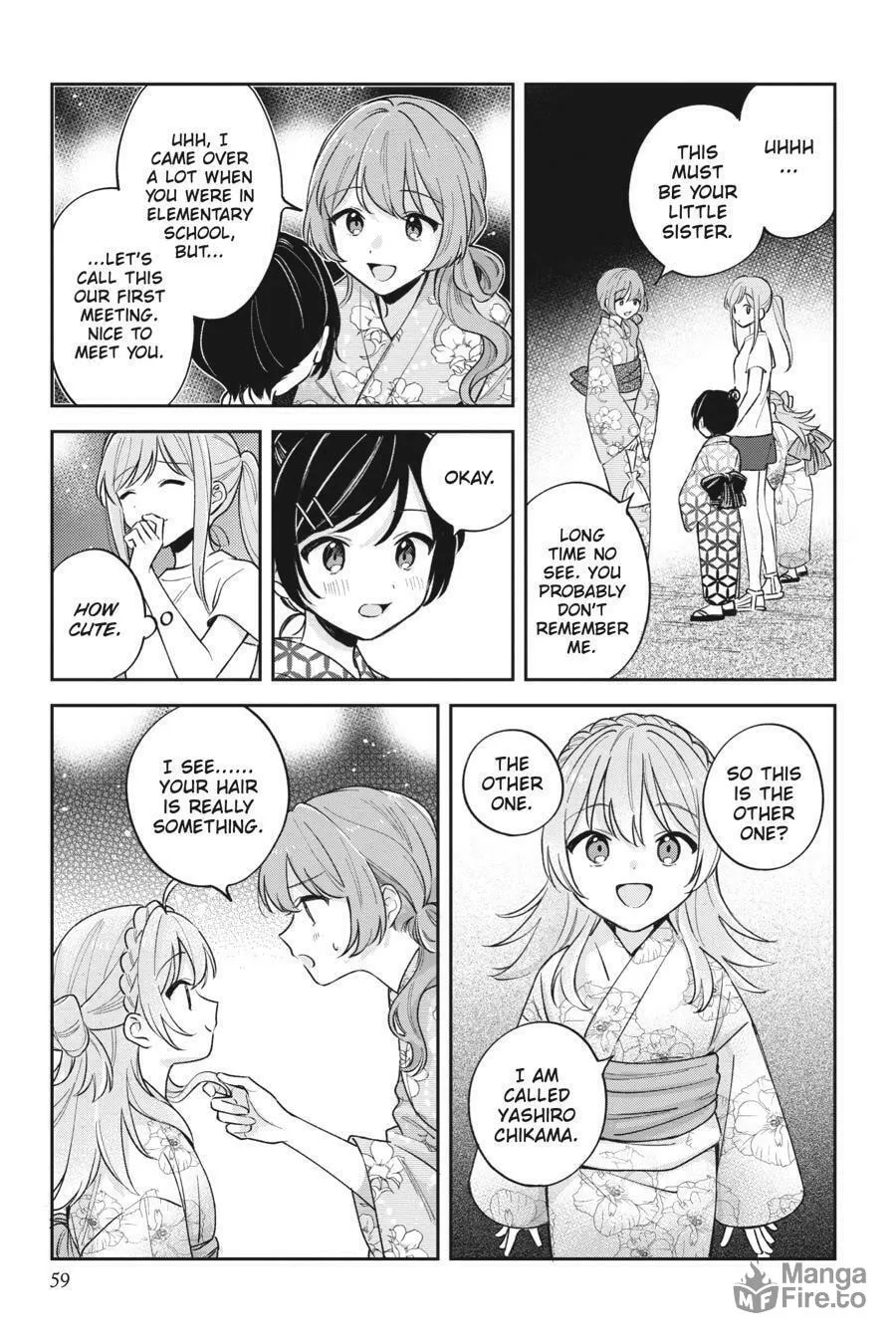 Adachi to Shimamura Chapter 29 page 3 - 