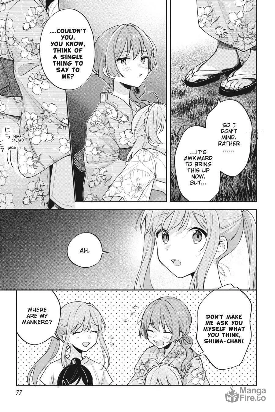 Adachi to Shimamura Chapter 29 page 21 - 