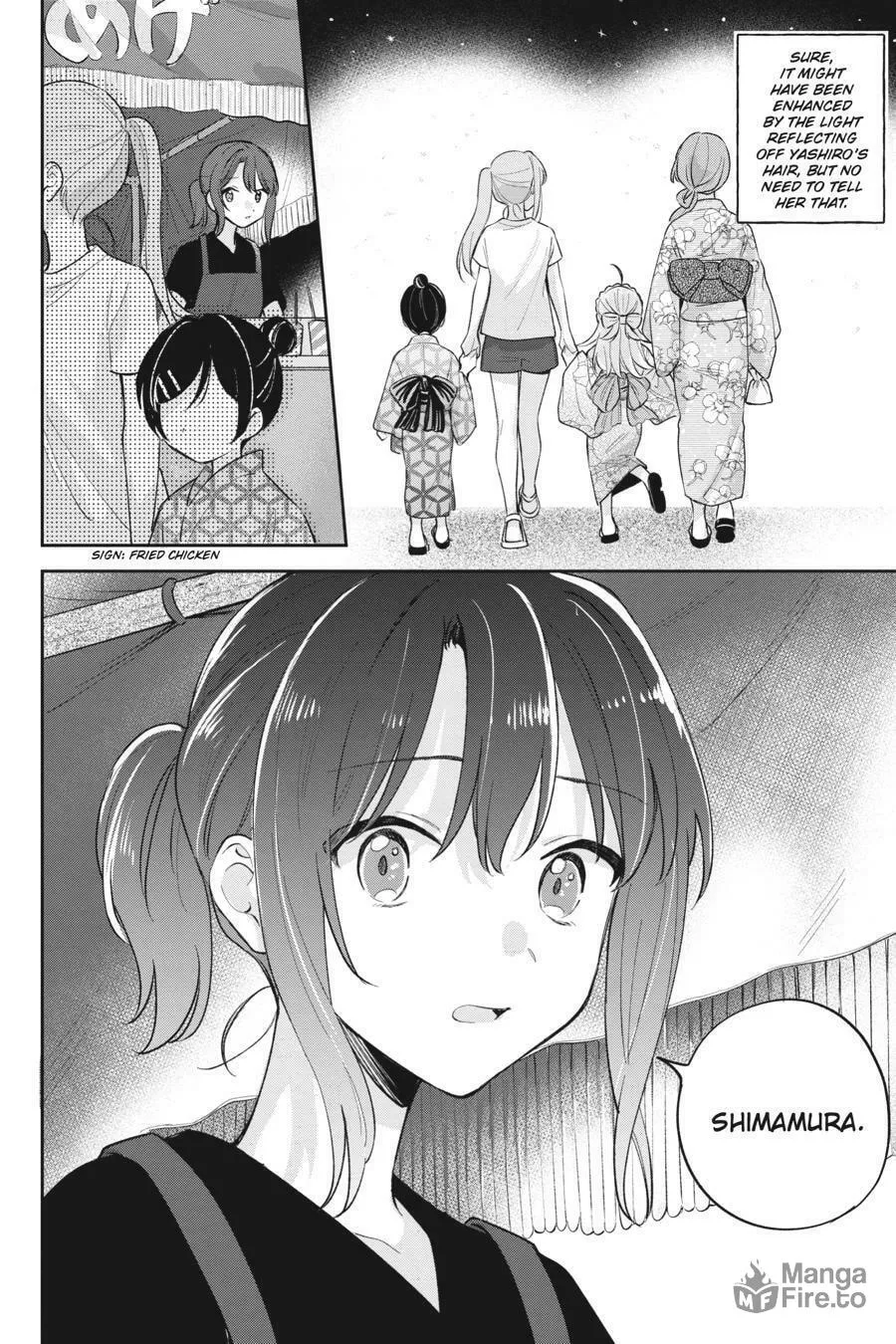 Adachi to Shimamura Chapter 29 page 24 - 