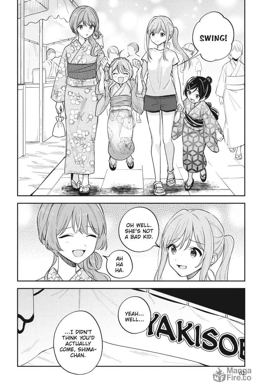 Adachi to Shimamura Chapter 29 page 6 - 