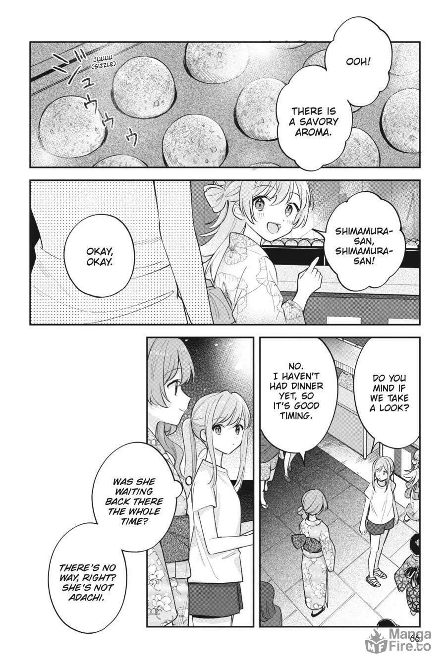 Adachi to Shimamura Chapter 29 page 10 - 