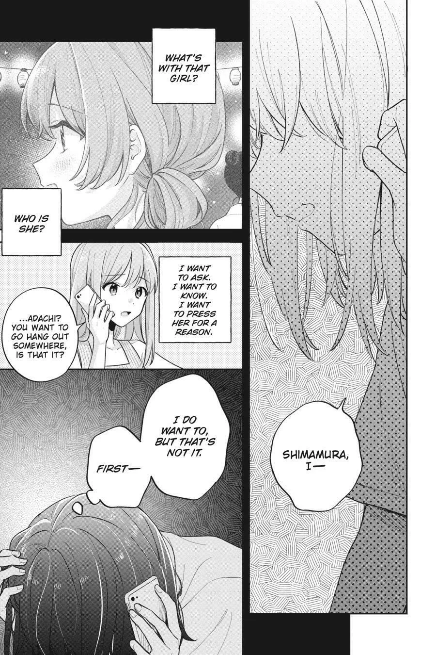 Adachi to Shimamura Chapter 30 page 11 - 