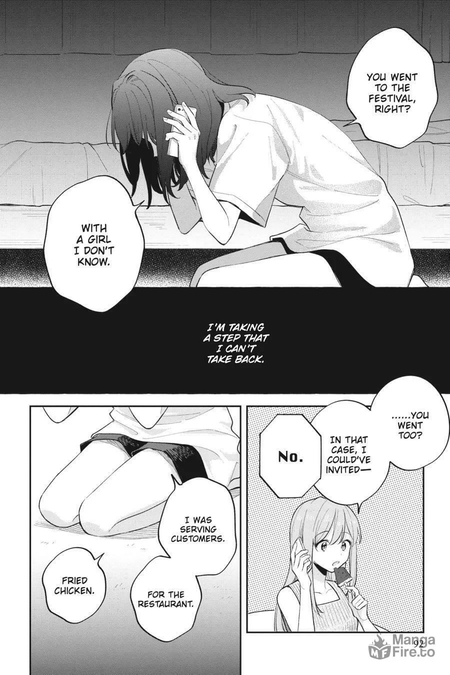 Adachi to Shimamura Chapter 30 page 12 - 