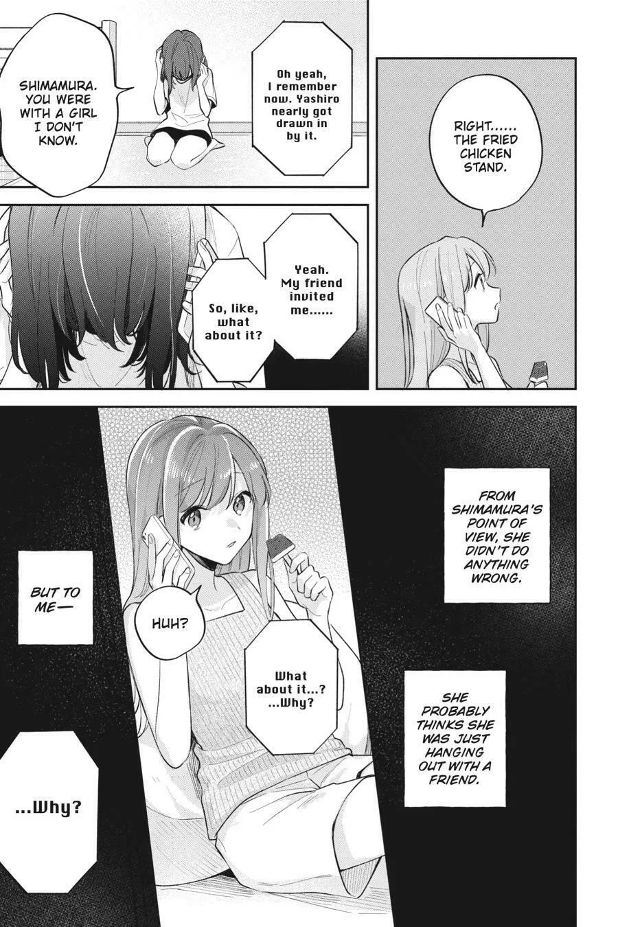 Adachi to Shimamura Chapter 30 page 13 - 