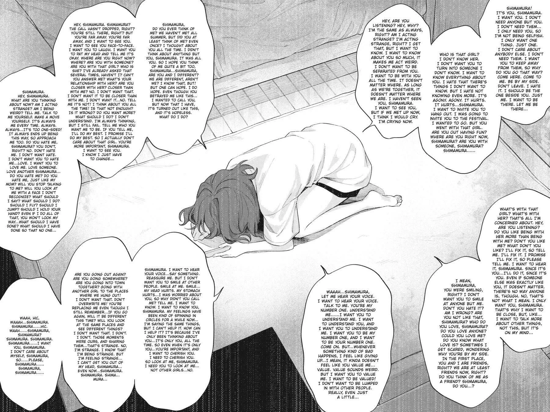 Adachi to Shimamura Chapter 30 page 15 - 