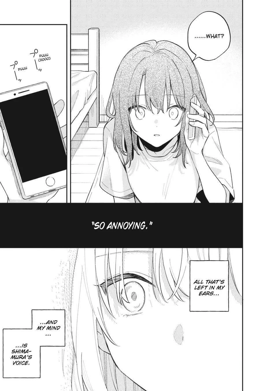 Adachi to Shimamura Chapter 30 page 19 - 