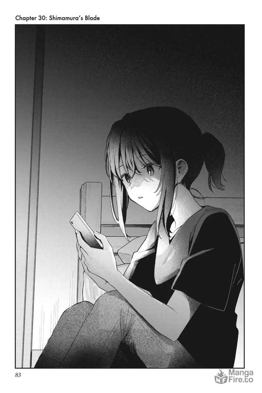 Adachi to Shimamura Chapter 30 page 3 - 