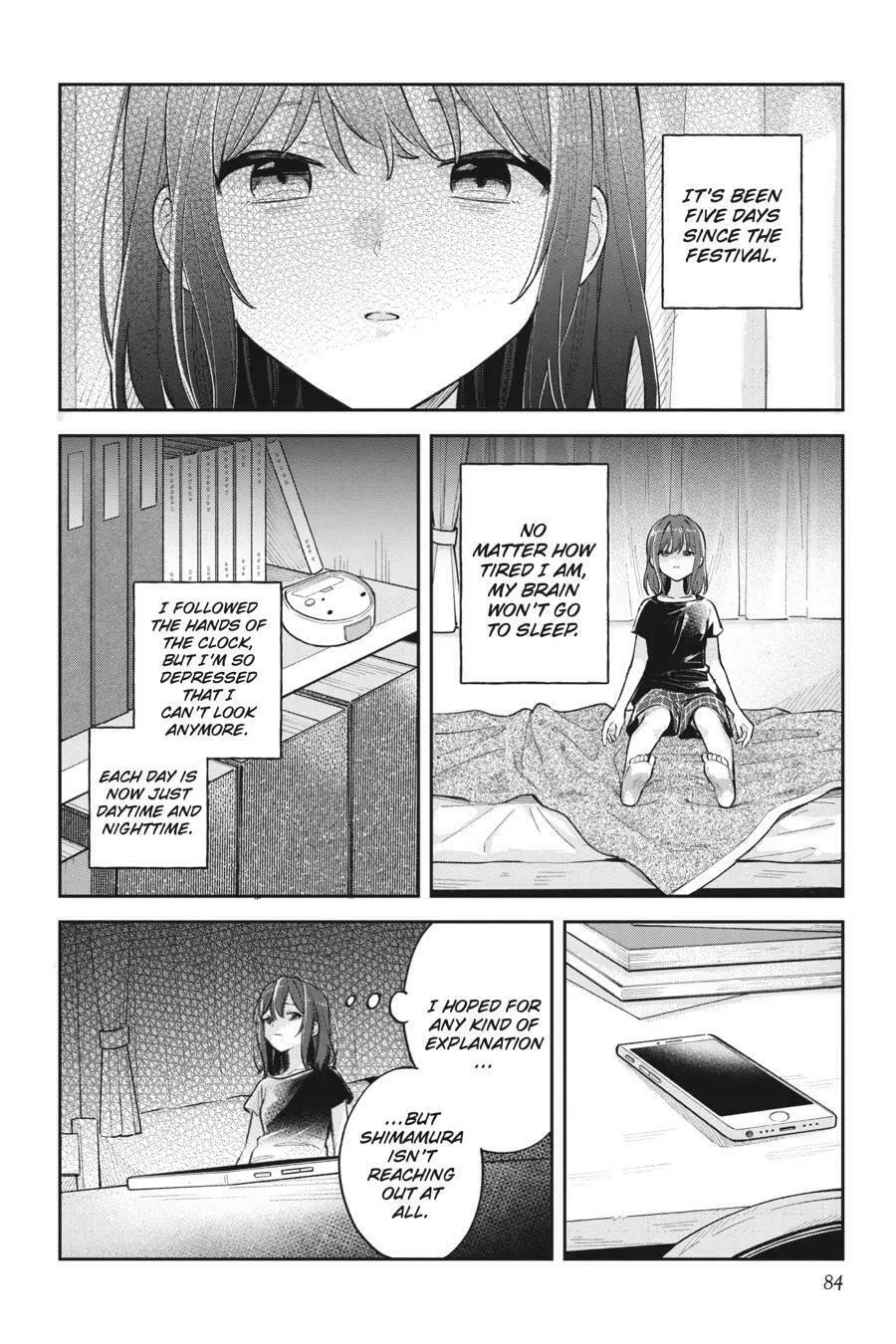 Adachi to Shimamura Chapter 30 page 4 - 