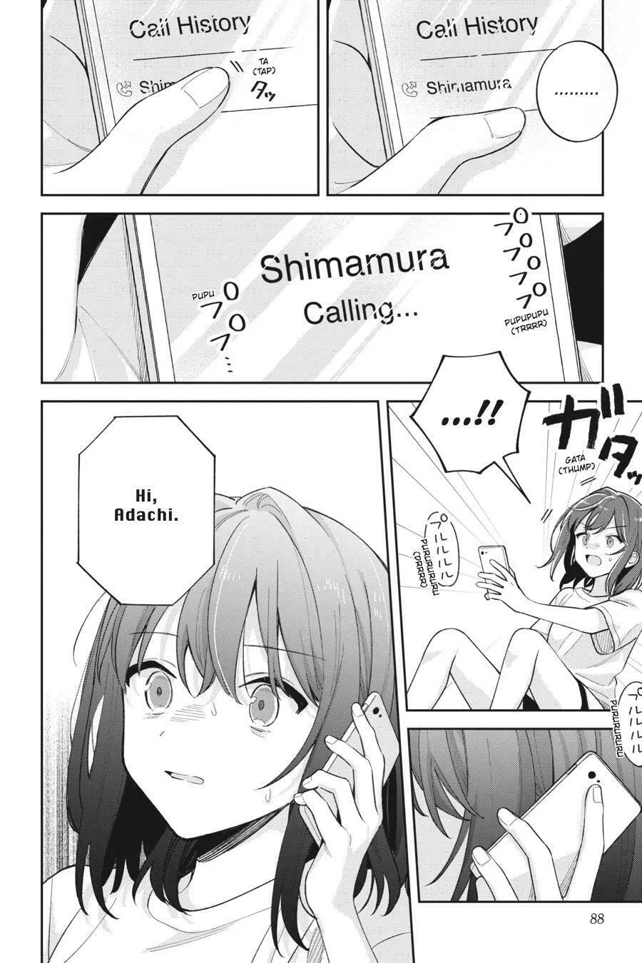 Adachi to Shimamura Chapter 30 page 8 - 
