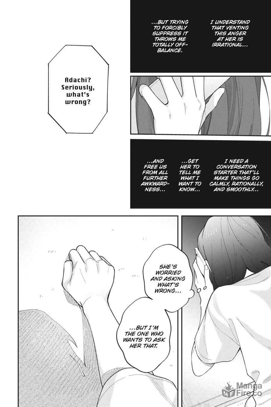 Adachi to Shimamura Chapter 30 page 10 - 
