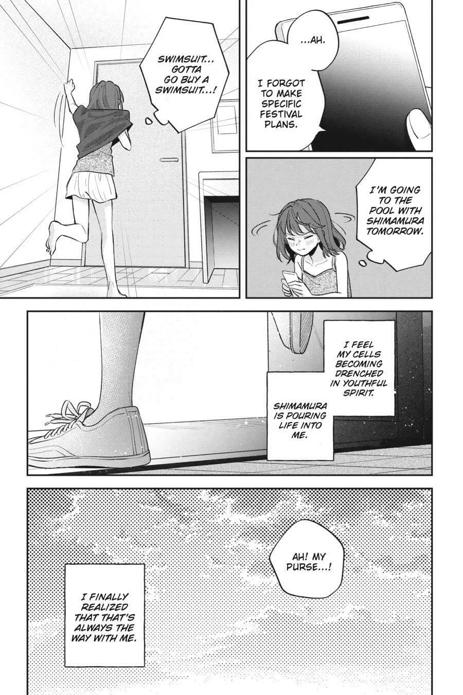Adachi to Shimamura Chapter 31 page 11 - 