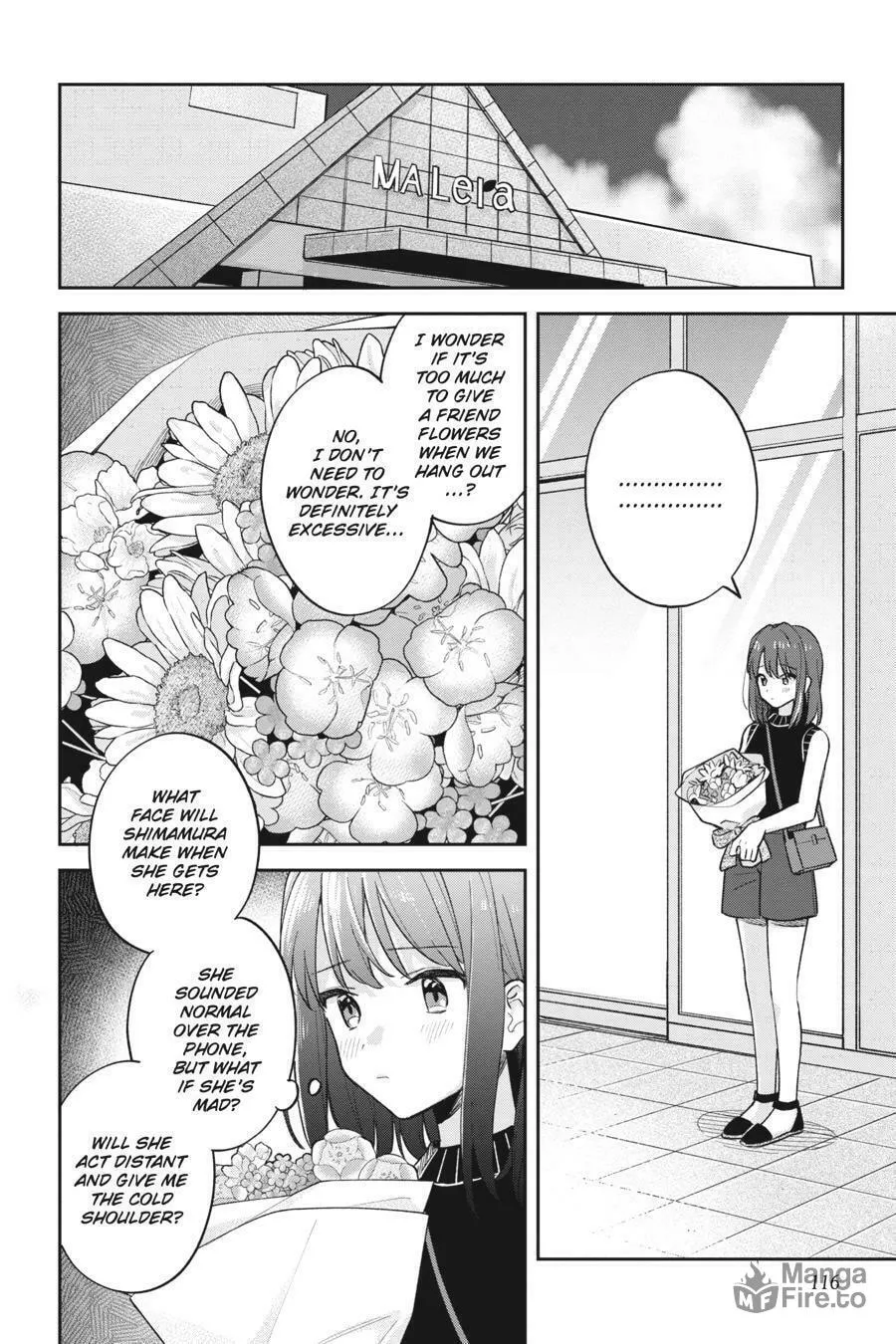 Adachi to Shimamura Chapter 31 page 12 - 