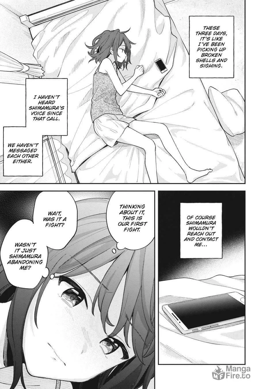 Adachi to Shimamura Chapter 31 page 3 - 