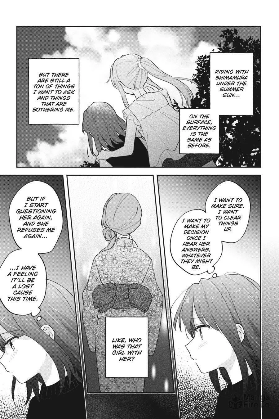 Adachi to Shimamura Chapter 31 page 21 - 