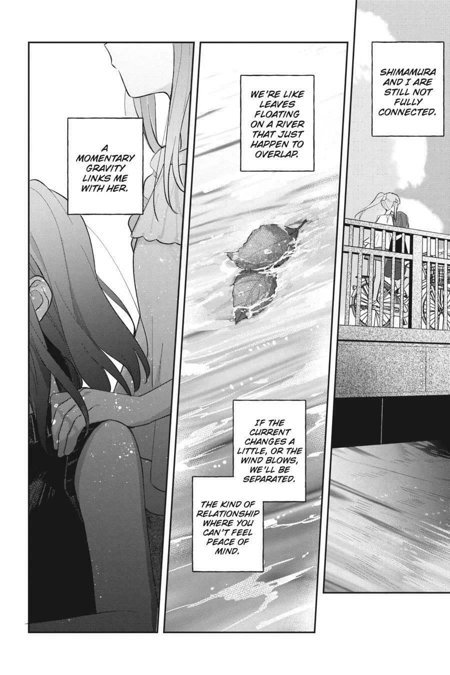 Adachi to Shimamura Chapter 31 page 22 - 