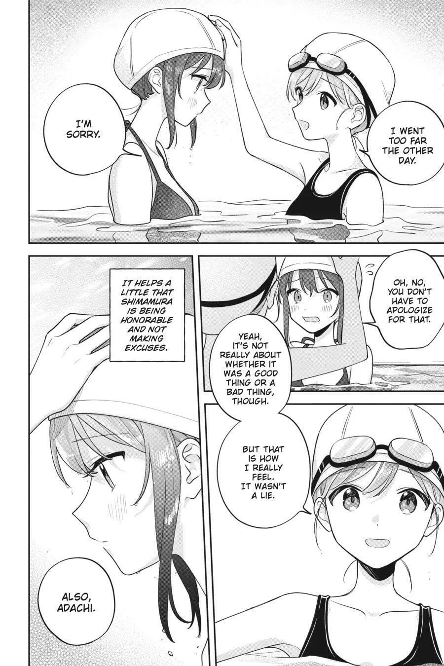 Adachi to Shimamura Chapter 31 page 32 - 