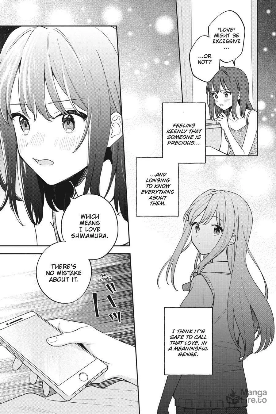 Adachi to Shimamura Chapter 31 page 5 - 