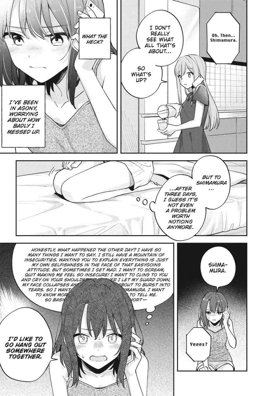 Adachi to Shimamura Chapter 31 page 7 - 