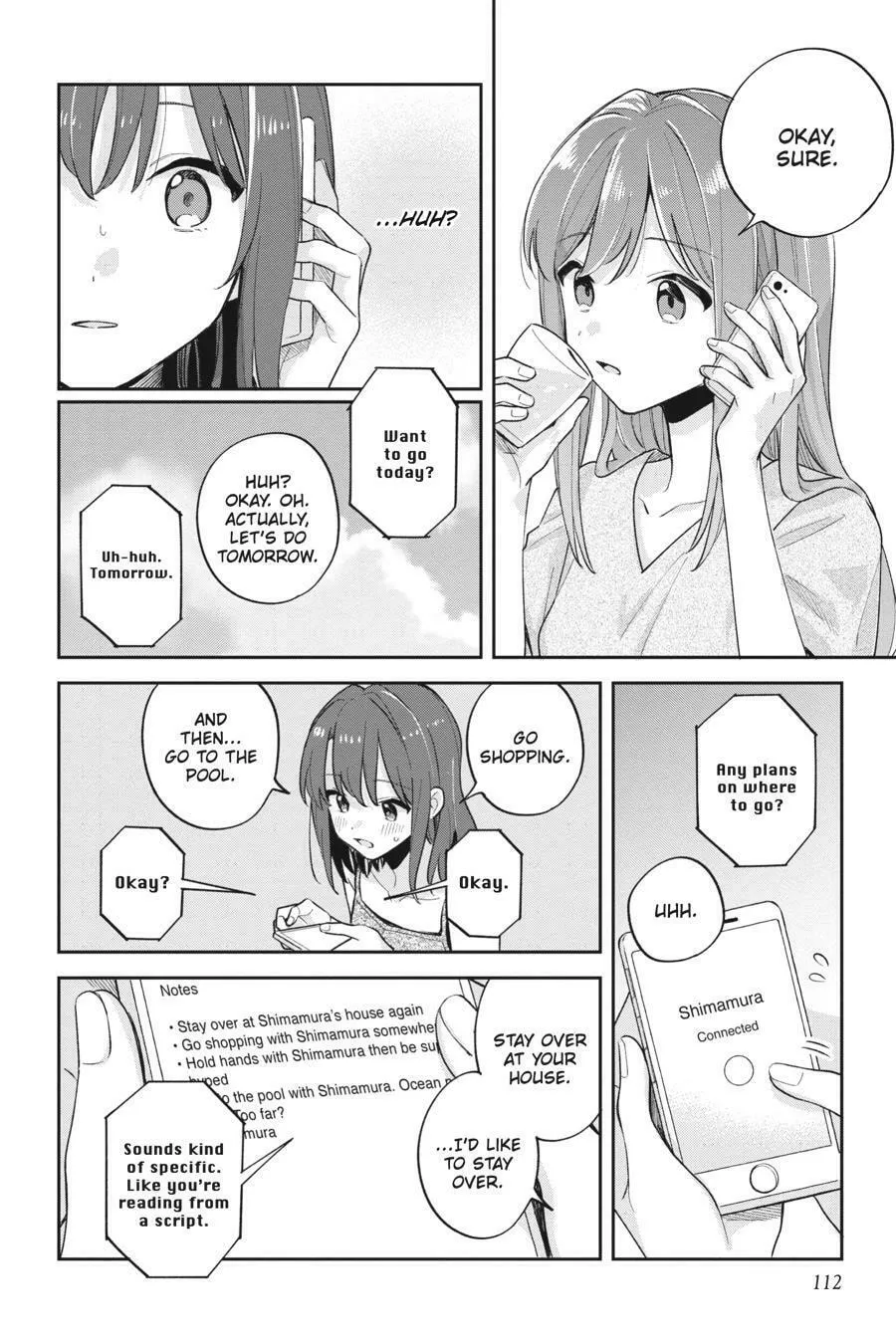 Adachi to Shimamura Chapter 31 page 8 - 