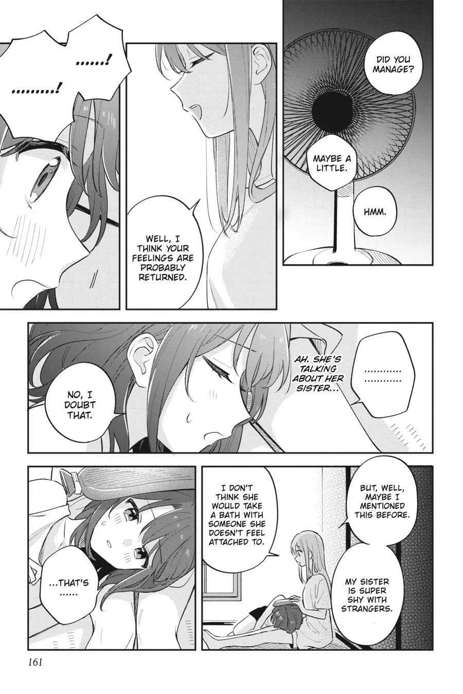 Adachi to Shimamura Chapter 32 page 17 - 