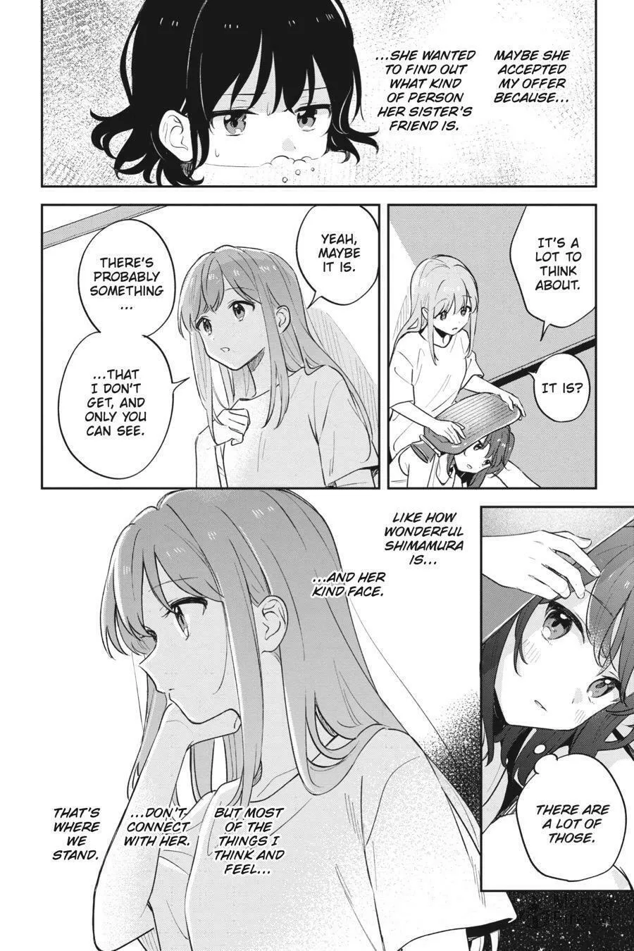 Adachi to Shimamura Chapter 32 page 18 - 