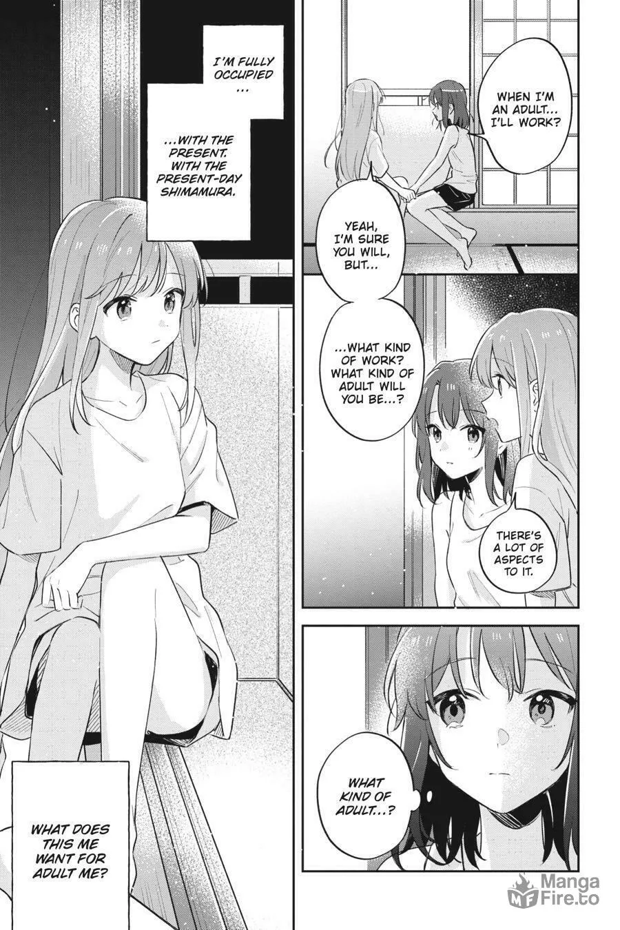 Adachi to Shimamura Chapter 32 page 21 - 