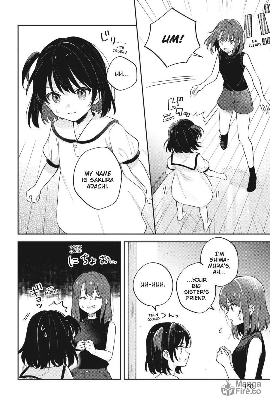 Adachi to Shimamura Chapter 32 page 6 - 