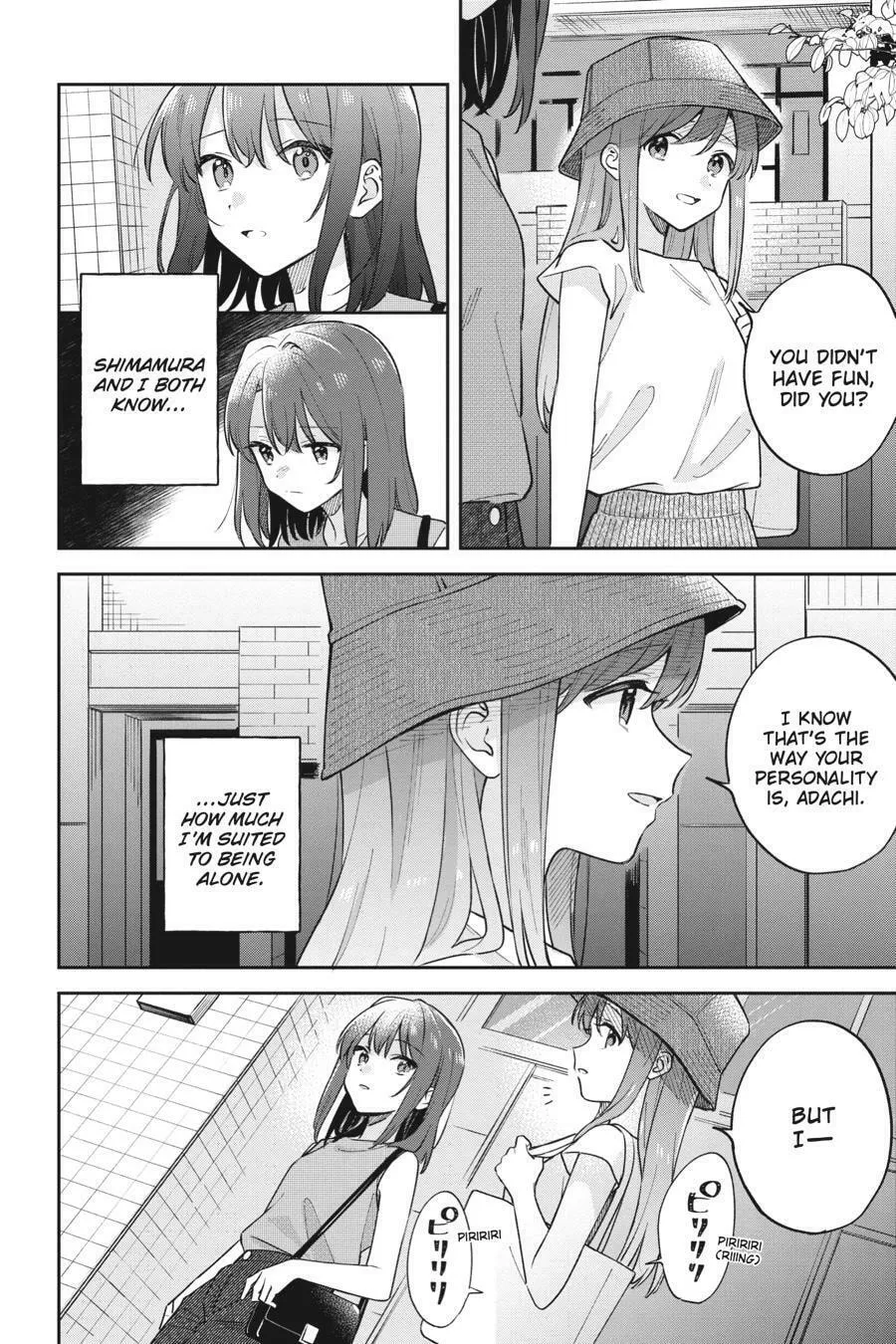 Adachi to Shimamura Chapter 33 page 14 - 