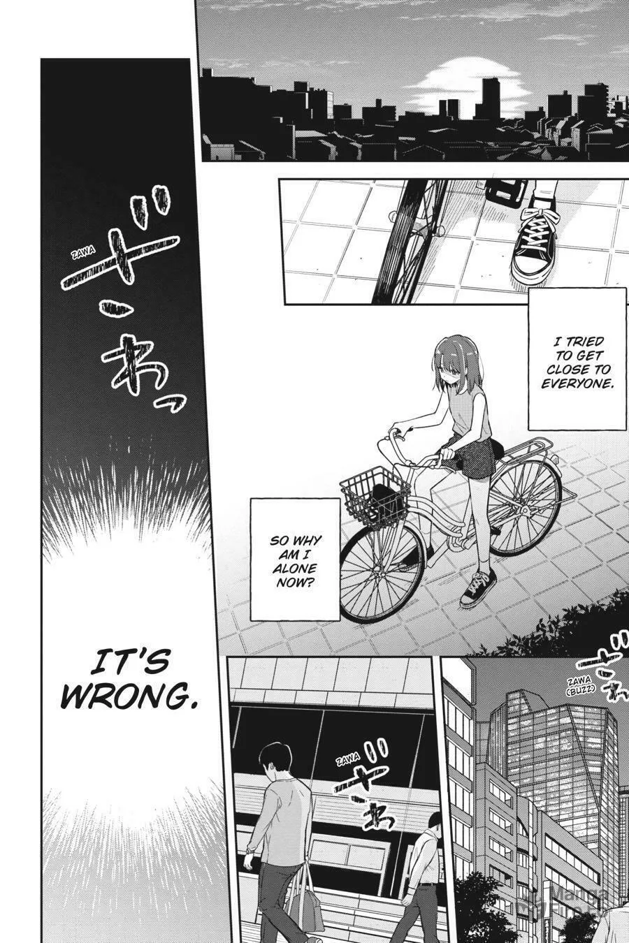 Adachi to Shimamura Chapter 33 page 20 - 