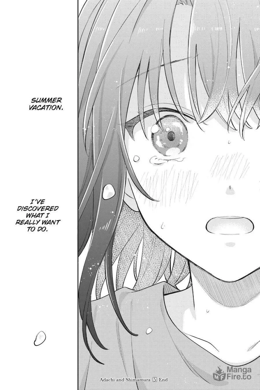 Adachi to Shimamura Chapter 33 page 25 - 