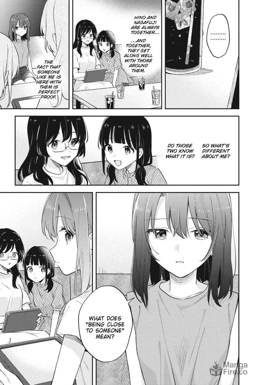 Adachi to Shimamura Chapter 33 page 9 - 