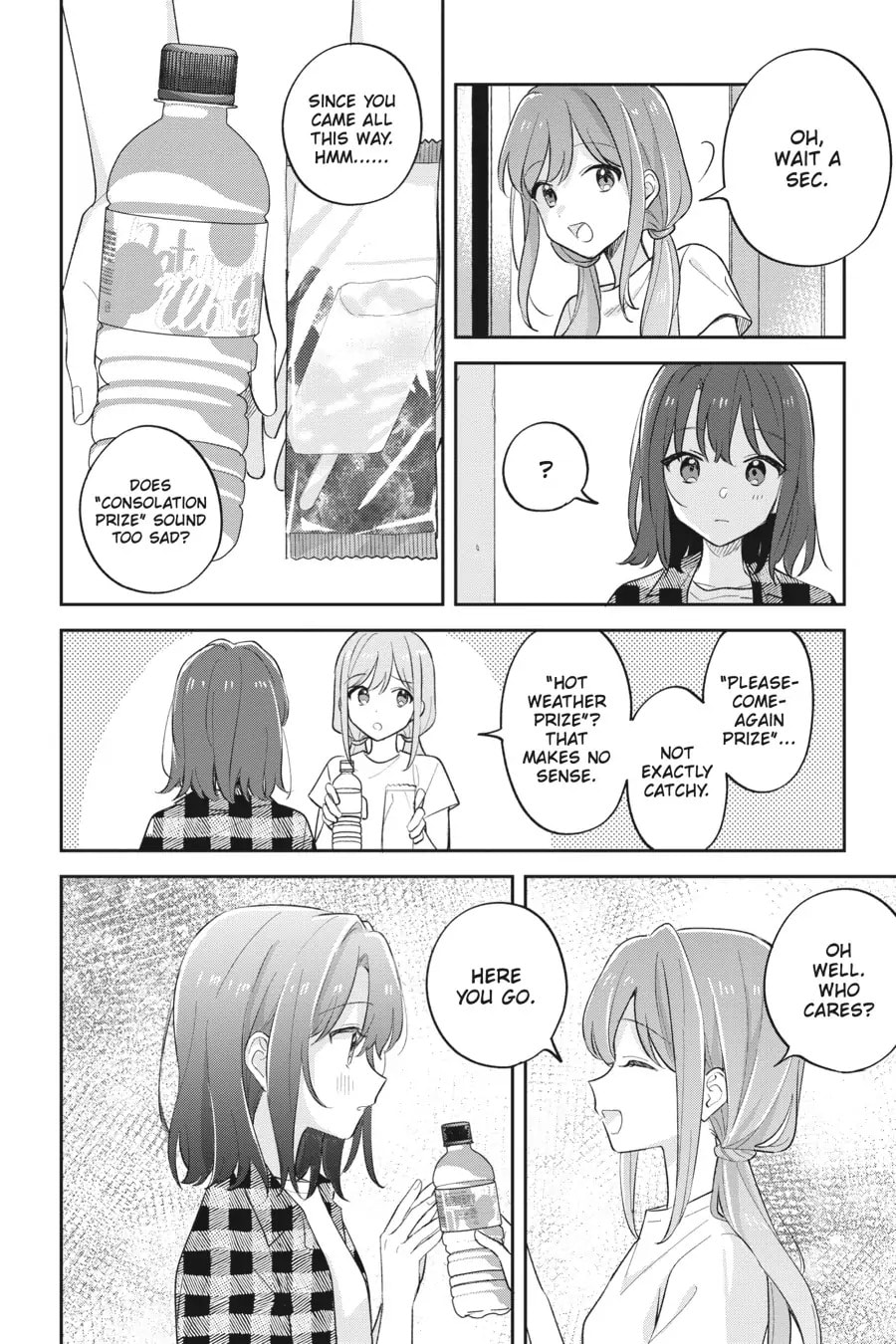 Adachi to Shimamura Chapter 34 page 11 - 