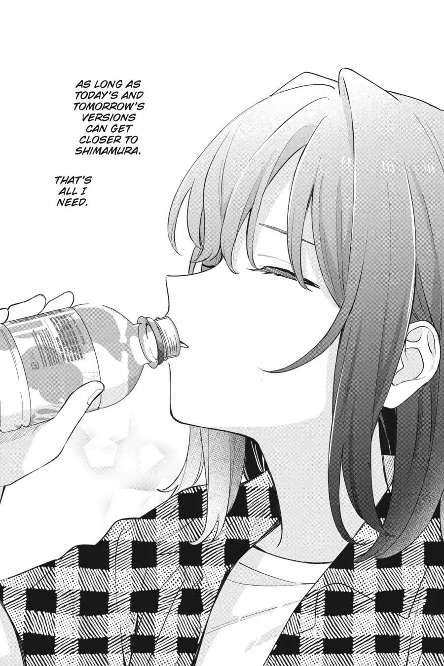 Adachi to Shimamura Chapter 34 page 14 - 