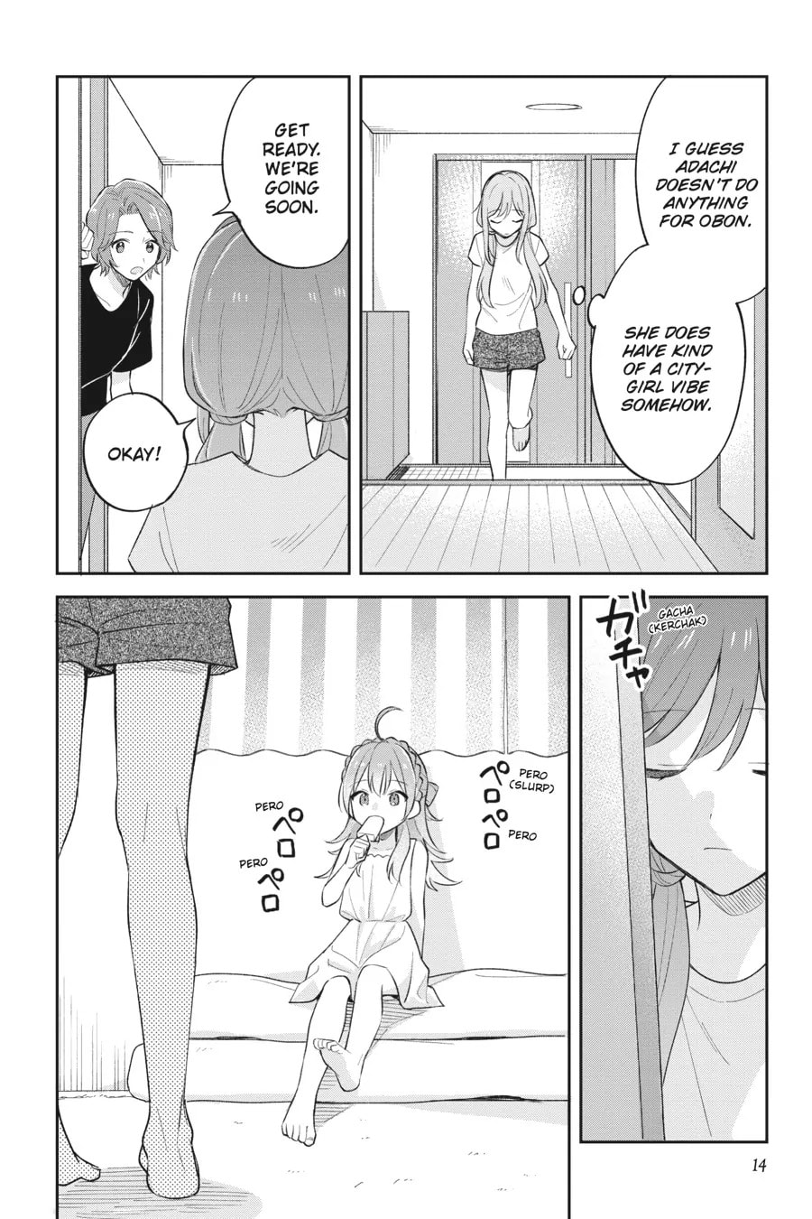 Adachi to Shimamura Chapter 34 page 15 - 
