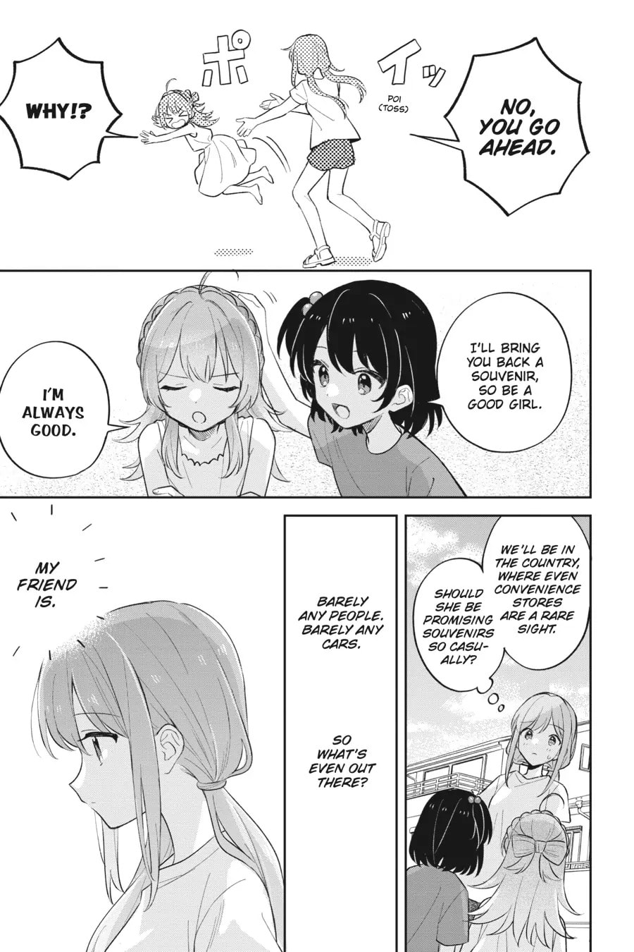 Adachi to Shimamura Chapter 34 page 18 - 