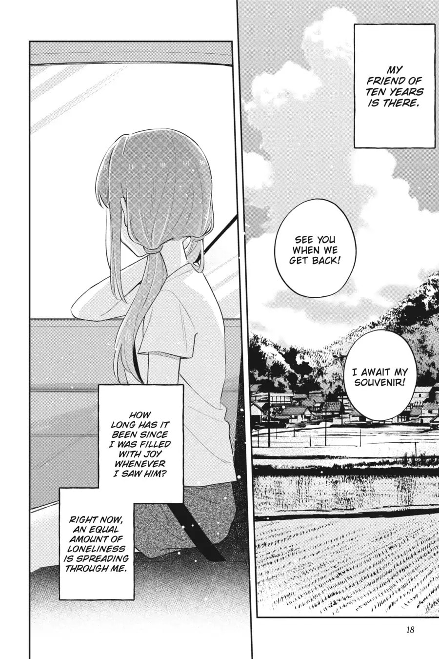 Adachi to Shimamura Chapter 34 page 19 - 