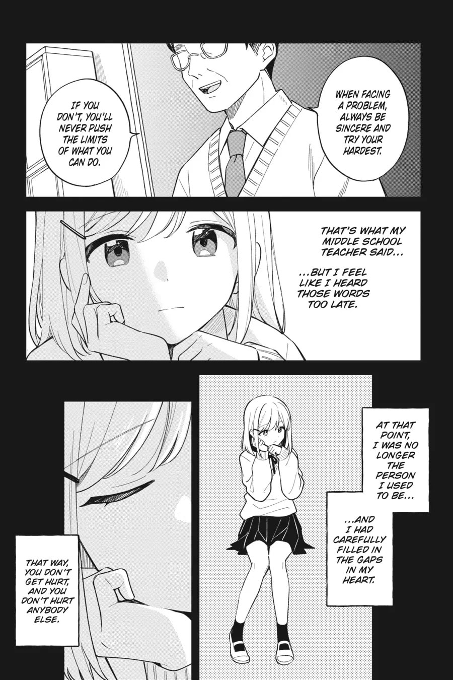 Adachi to Shimamura Chapter 34 page 4 - 