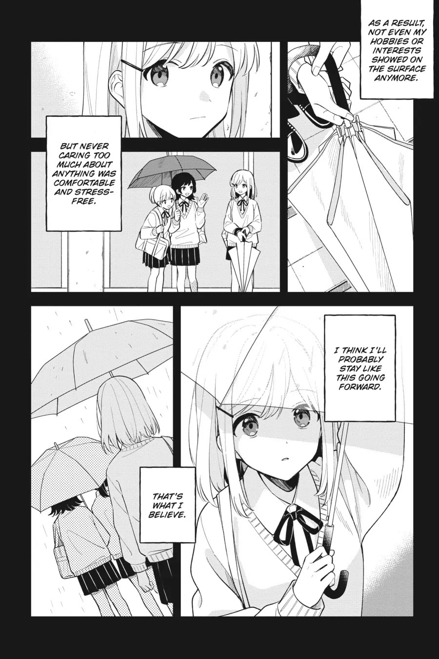 Adachi to Shimamura Chapter 34 page 5 - 